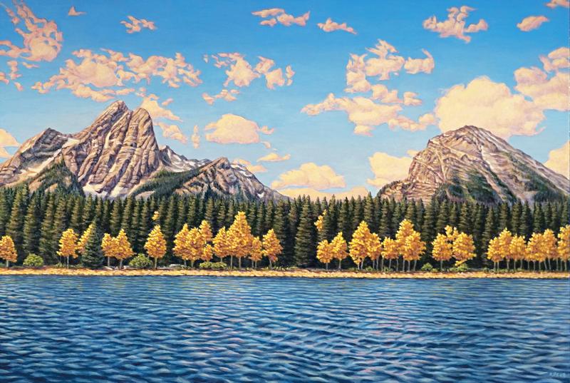 Rocky Mountain Aspens