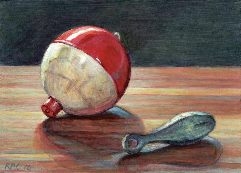 Fishing Bobber and Sinker