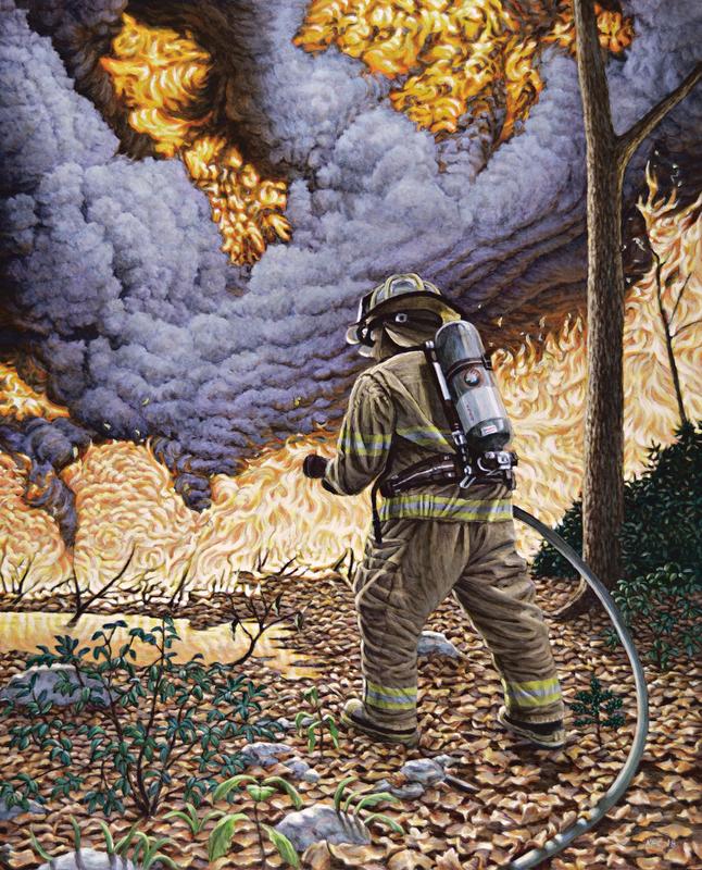 Brush Fire
